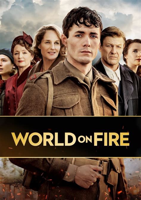 A guide listing the titles AND air dates for episodes of the TV series World on Fire. For US airdates of a foreign show, click The Futon Critic. my shows | like | set your list <preferences ... Season 1 : 1. 1-1 : 29 Sep 19: Episode 1: 2. 1-2 : 06 Oct 19: Episode 2: 3. 1-3 : 13 Oct 19: Episode 3: 4. 1-4 : 20 Oct 19: Episode 4: 5. 1-5 : 27 Oct ...